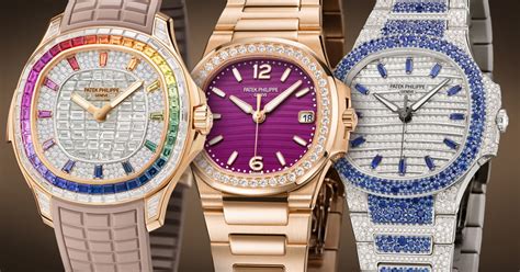 all patek philippe models|patek philippe new models.